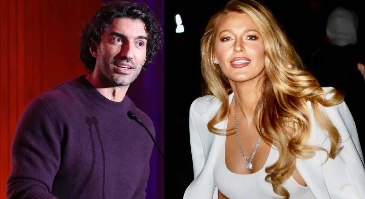 Justin Baldoni y Blake Lively