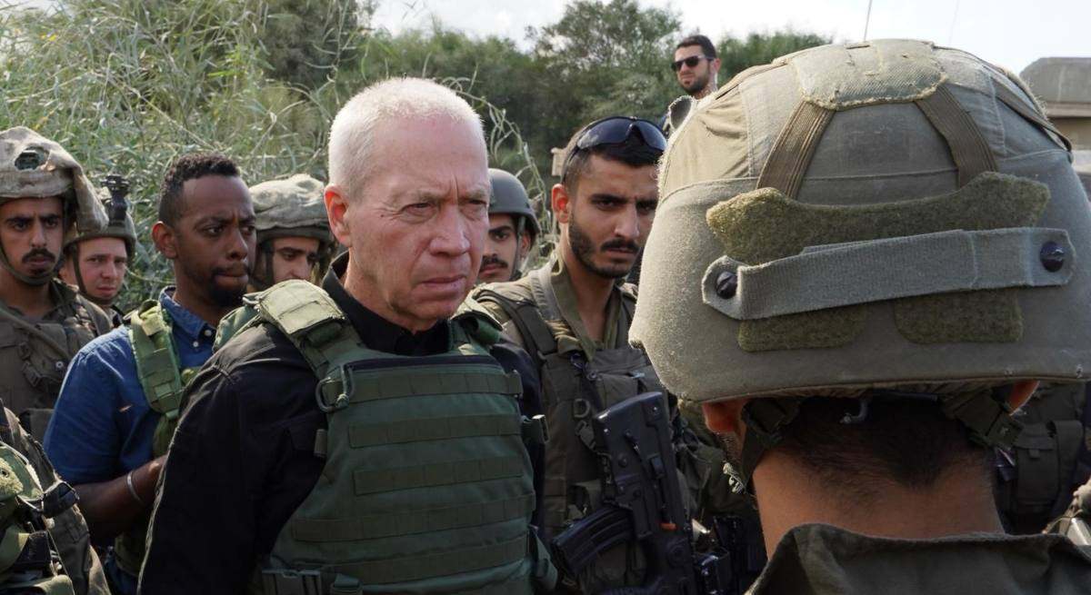 Ministro de Defensa israelí, Yoav Gallant. / Ariel Hermoni (Israel Mod) (Europa Press)