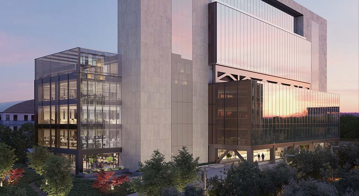 Edificio Botanic, en Madrid, nueva sede de MSD