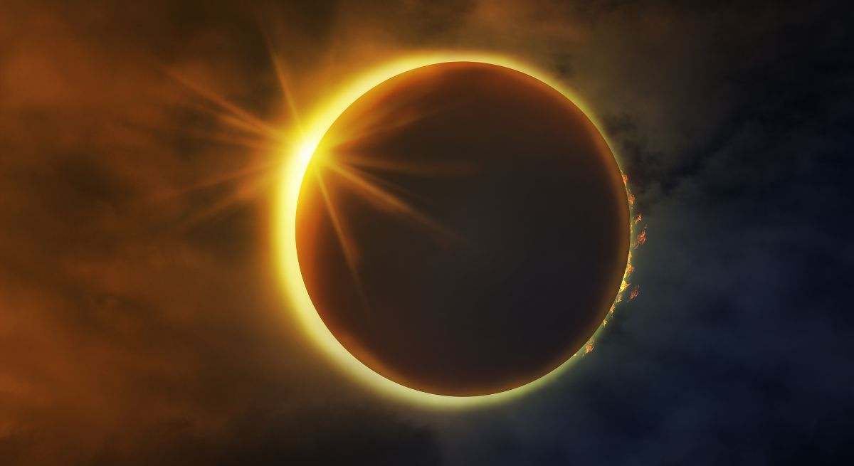 Eclipse solar total