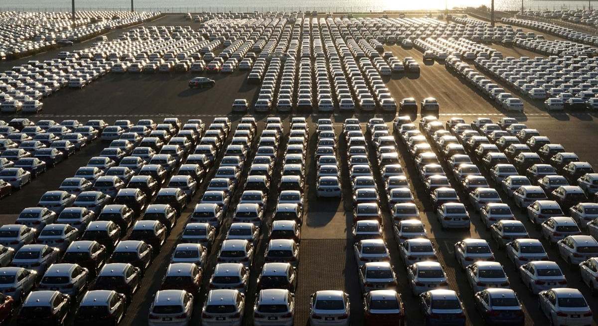 Exportaciones coches