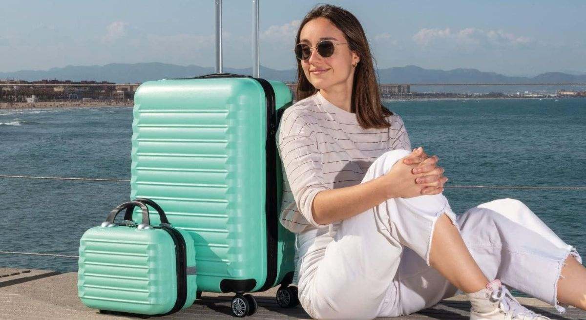 El mejor set de maletas para ir de viaje