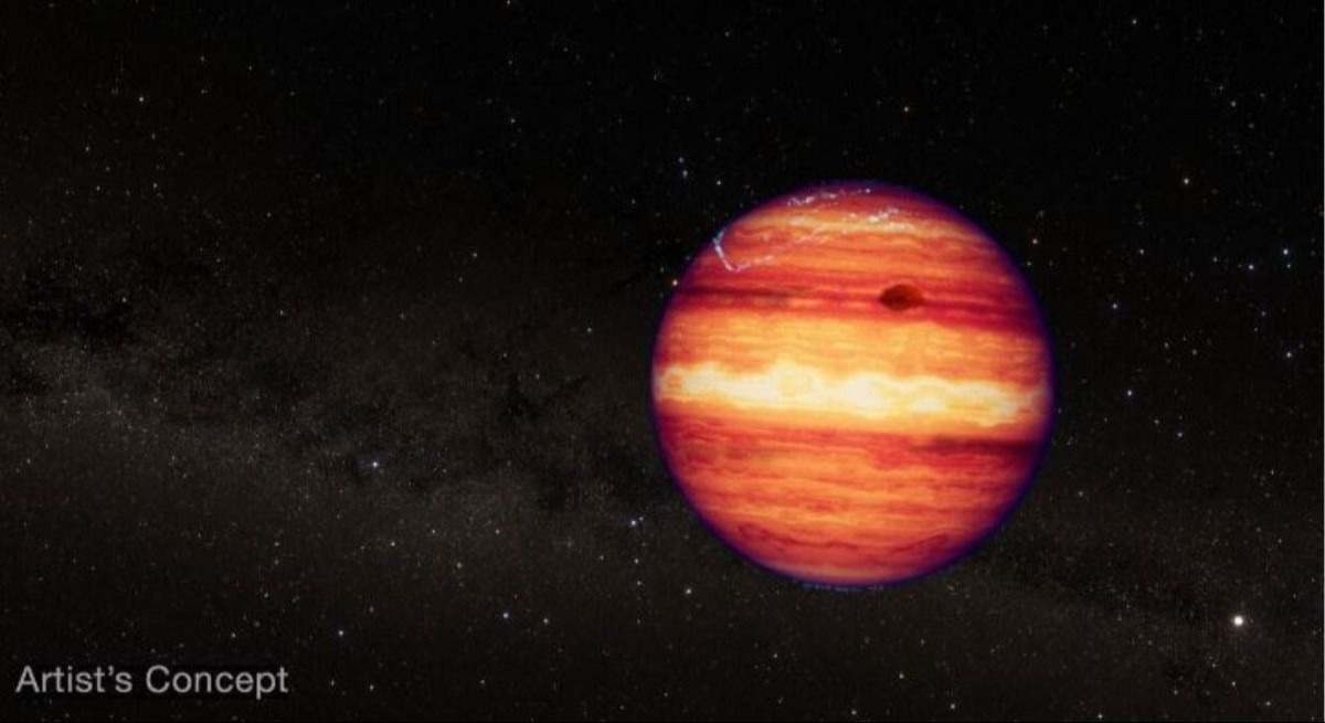 Objeto aislado de masa planetaria SIMP 0136