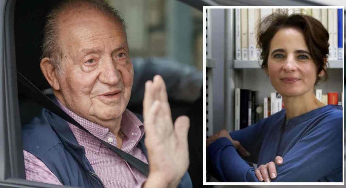 Laurence Debray, la biógrafa gala del Emérito, dice que Juan Carlos I sueña en francés