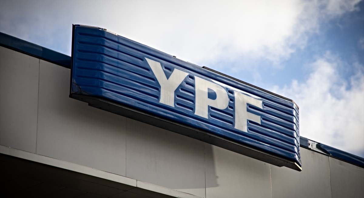 Logo de YPF / EP