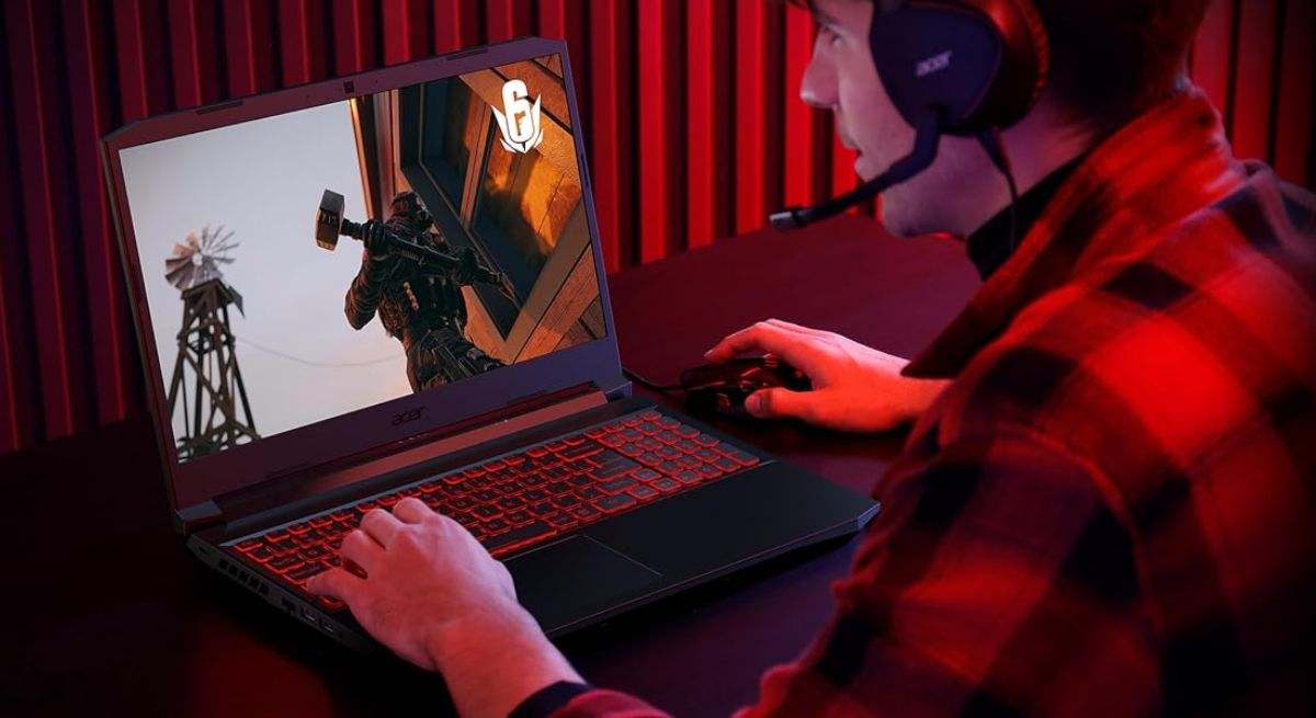 Ordenador portátil gaming Acer Nitro 5 AN515-46-R082