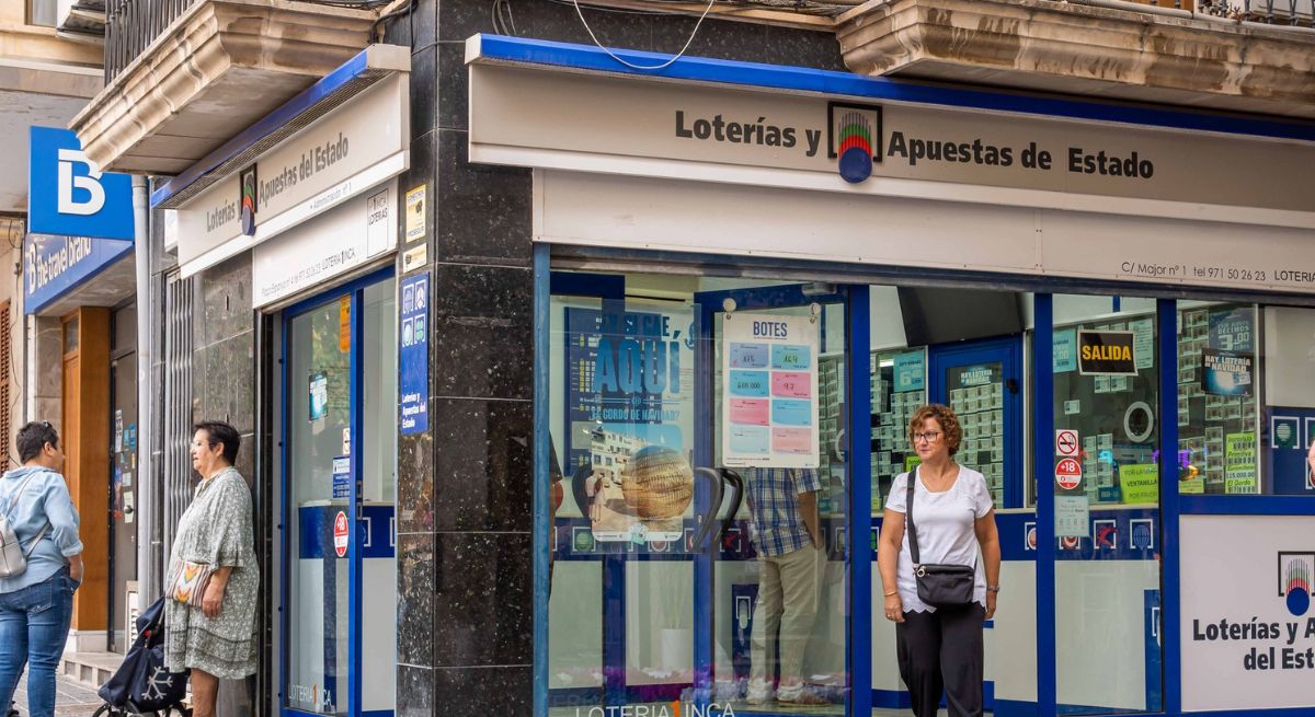 Administración de Loterías. / Foto: Dreamstime