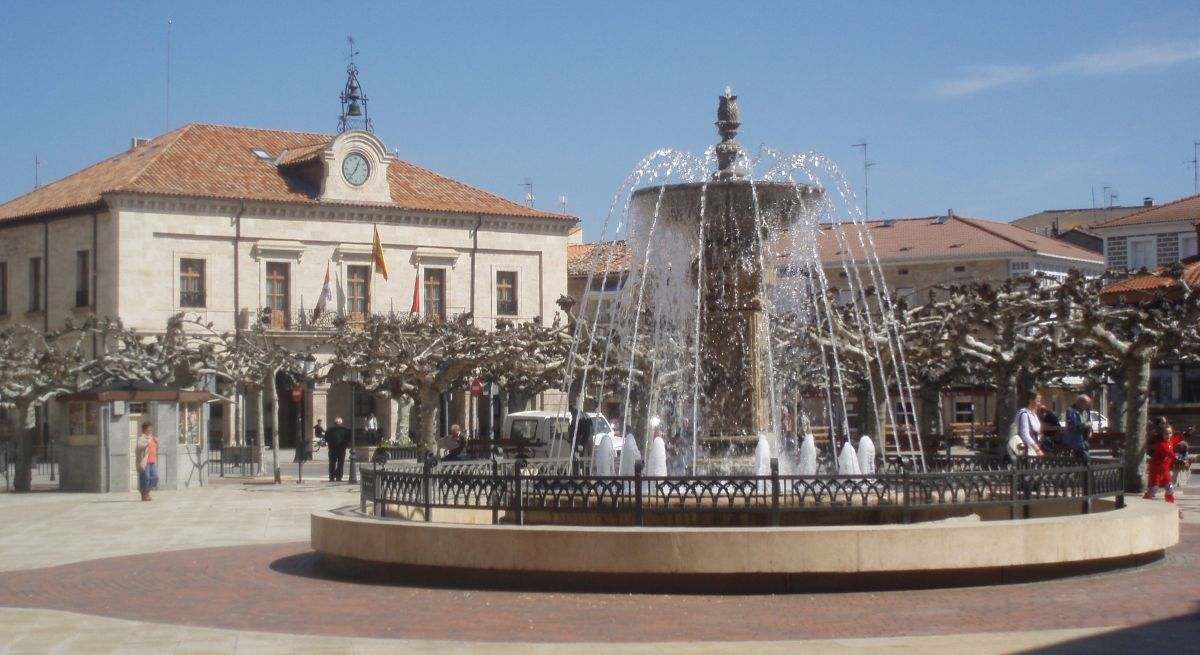 Plaza del pueblo