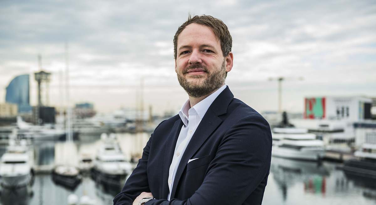 Thomas Zimmermann, CEO global de FreeNow. Alberto Paredes