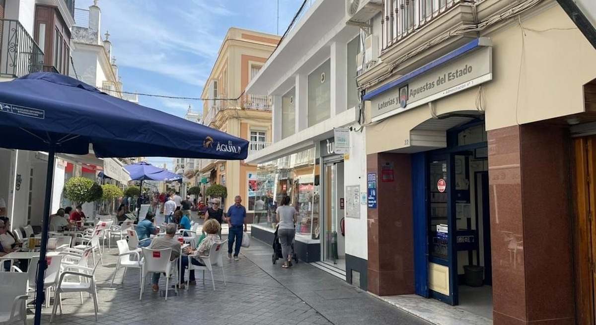 Imagen de recurso de una administración de Lotería en Cádiz.