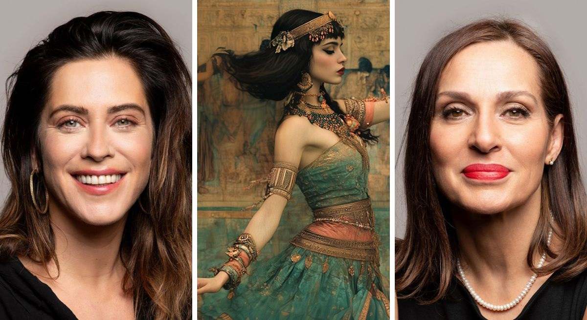 el mito de Electra con María León y Cleopatra enamorada