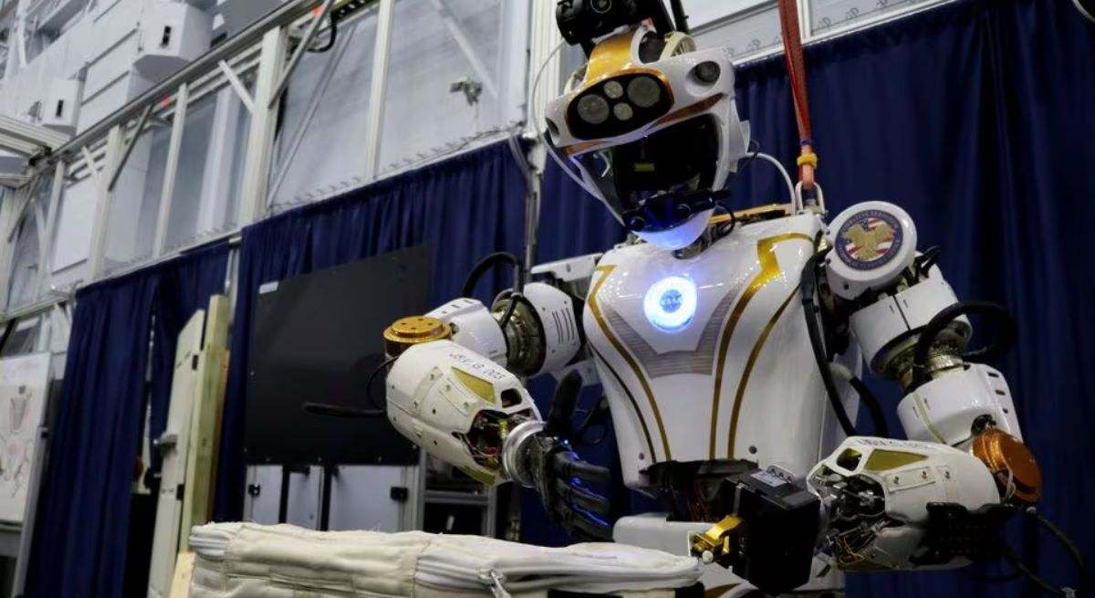 Robot humanoide en el que está trabajando la NASA
