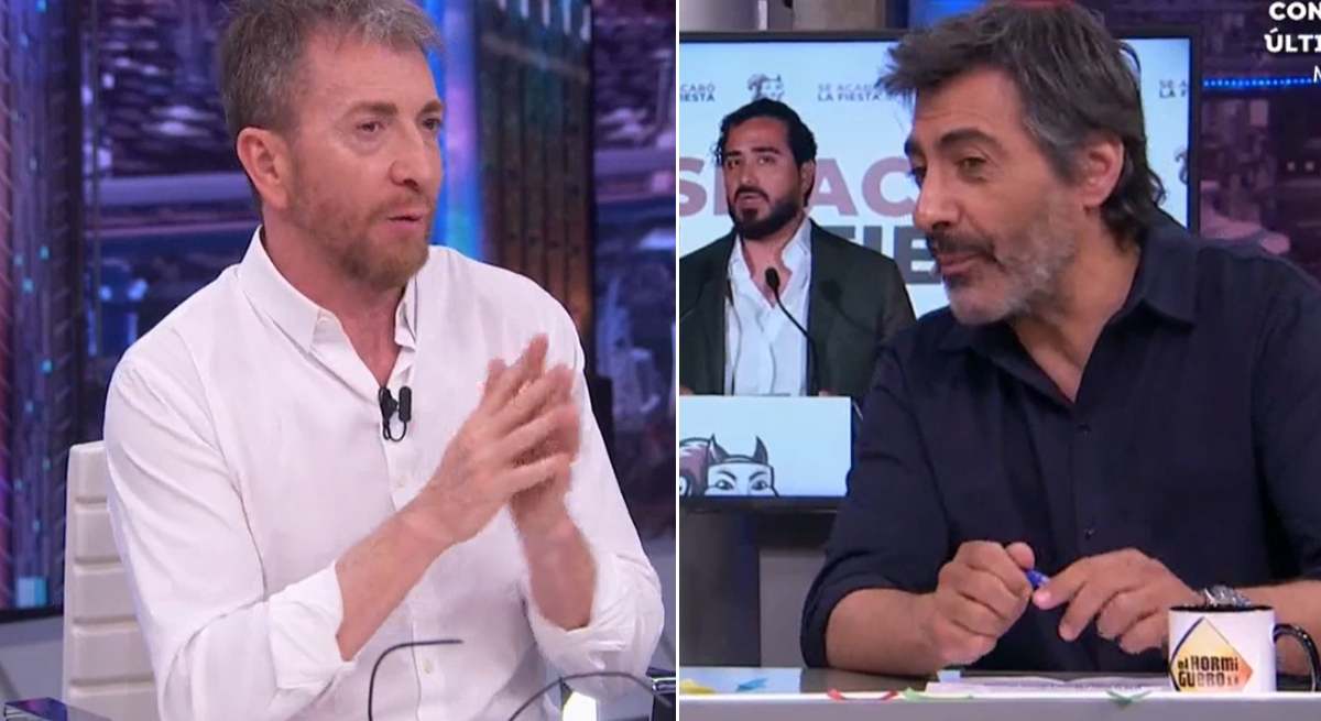 Pablo Motos y Juan del Val