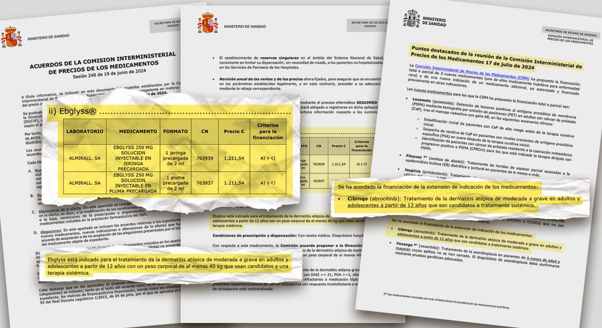 Papeles acta