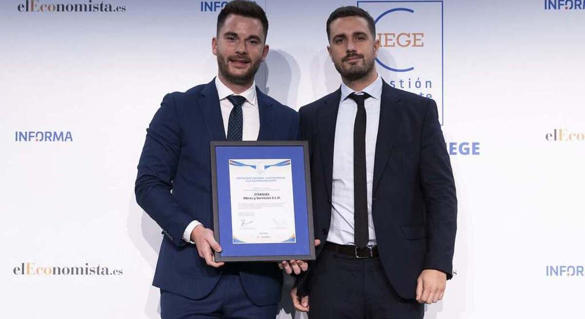 Gestión empresarial excelente