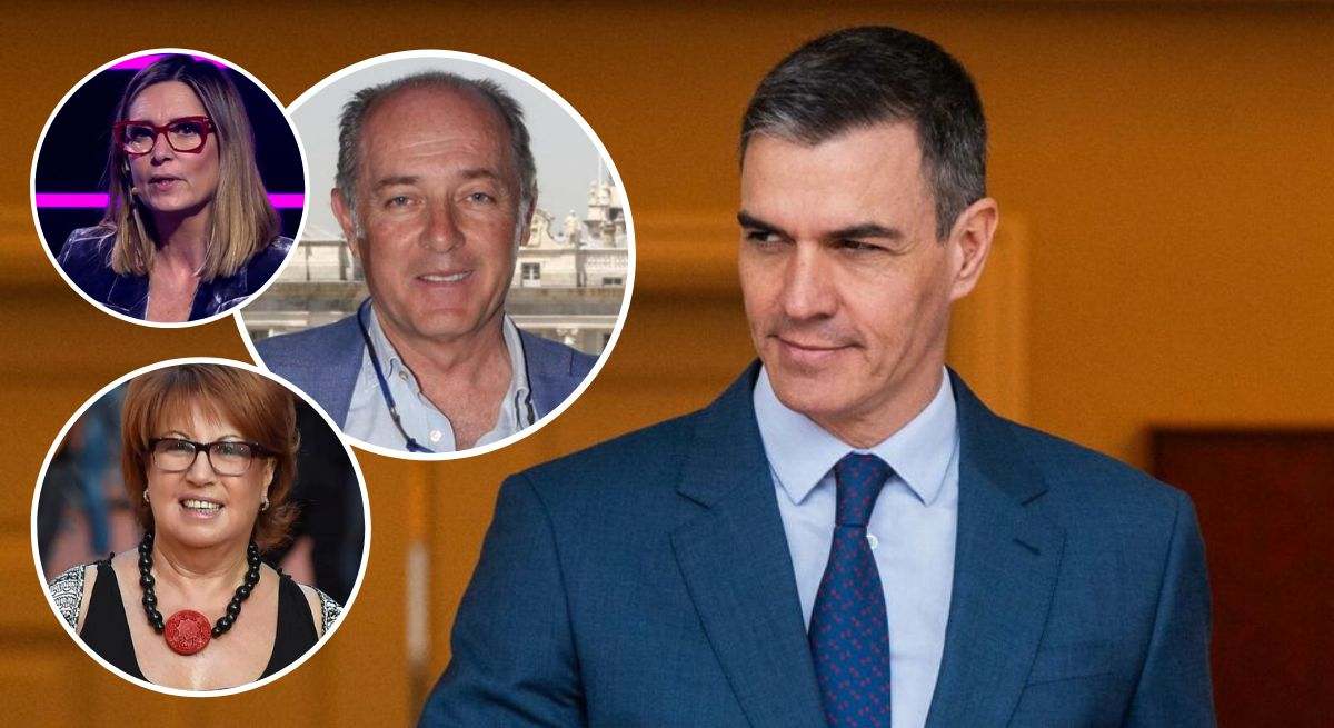 Pedro Sánchez y las reacciones de los famosos