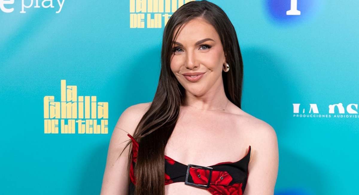 Inés Hernand en La familia de la tele