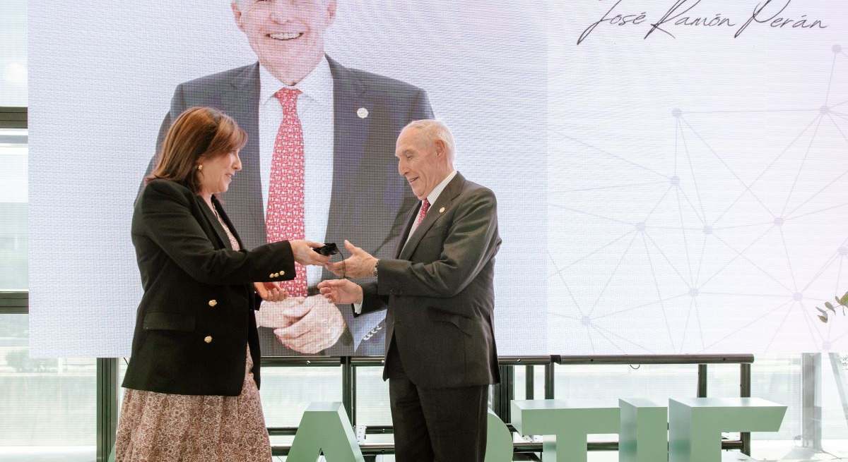 José R. Perán, fundador y director general de CARTIF