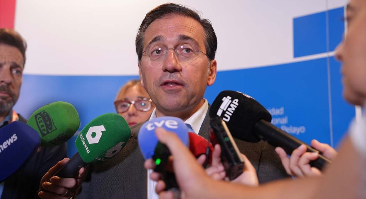 El ministro de Asuntos Exteriores, Unión Europea y Cooperación, José Manuel Albares / EP