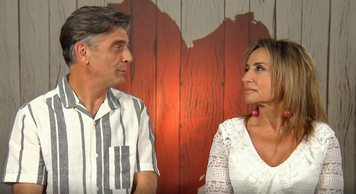 Alberto y Paloma en First Dates