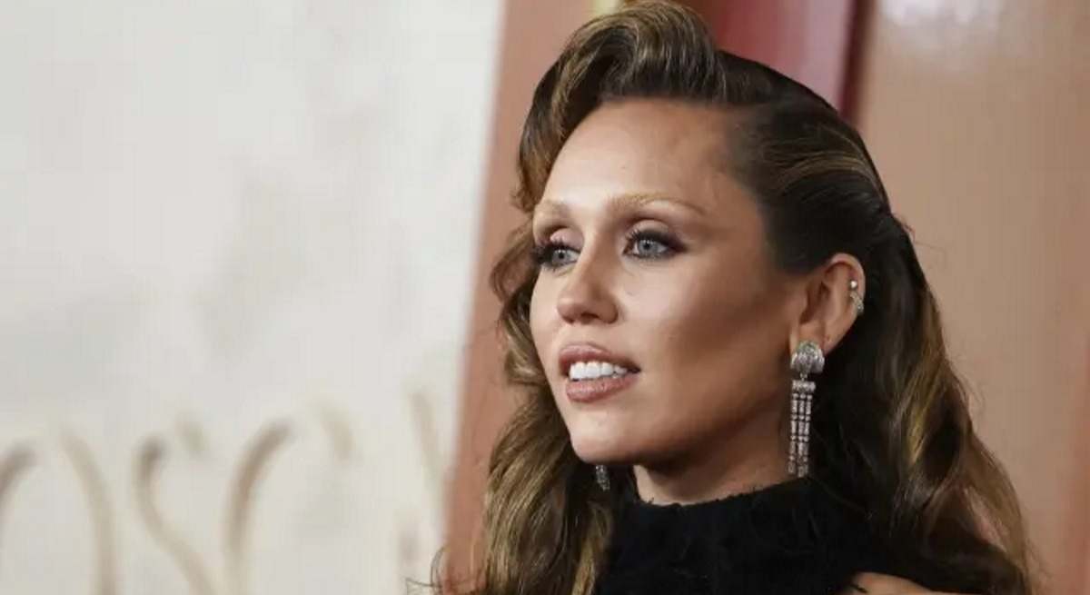 Miley Cyrus en los Oscar.