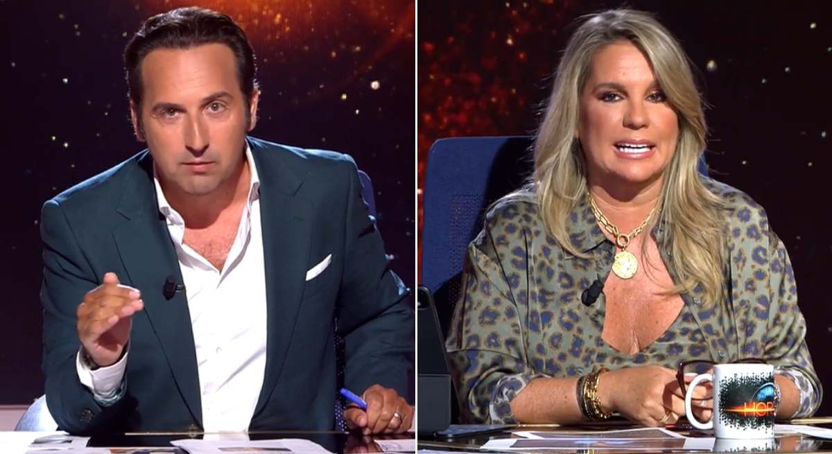 Iker Jiménez y Carmen Porter