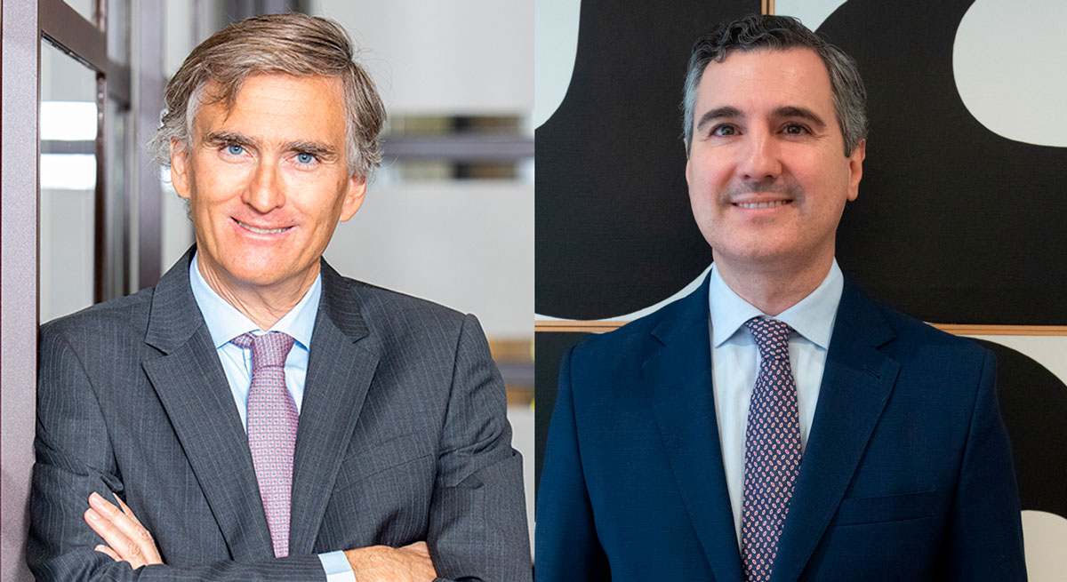 Francisco García Paramés, presidente y CEO de Cobas AM, e Iván Martín, presidente y director de inversiones de Magallanes Value Investors