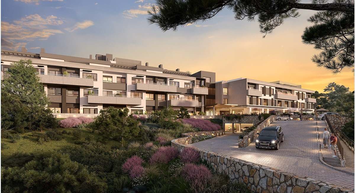 Proyecto Senior Living de Cando en Madrid