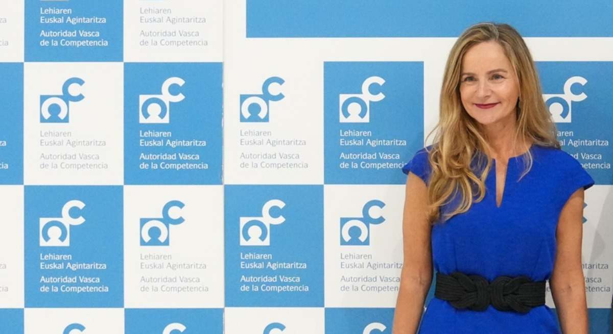 Ainara Herce, presidenta de la Autoridad Vasca de la Competencia.