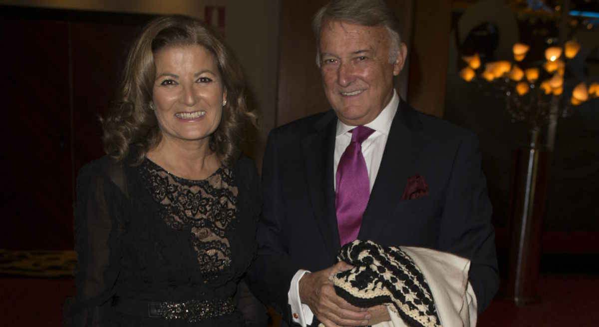 Consuelo Berlanga y su marido