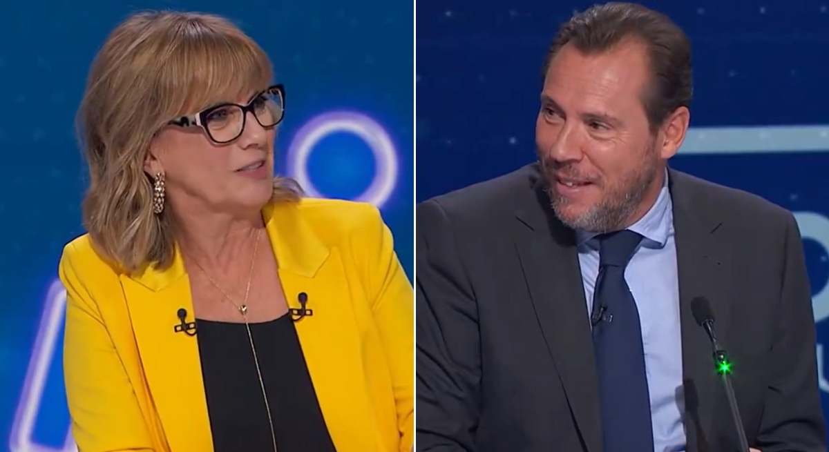 Gemma Nierga y Oscar Puente