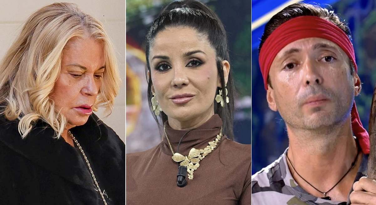 Bárbara Rey, Ángel Cristo, Ana Herminia 