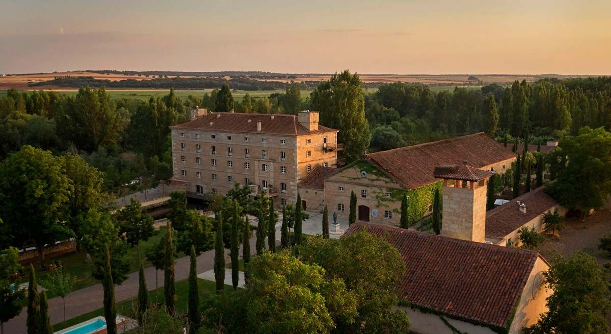 El hotel de lujo Hacienda Zorita en Salamanca