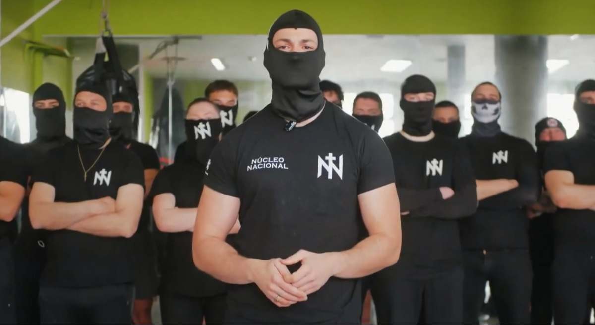 Núcleo Nacional en un vídeo publicado en redes sociales.