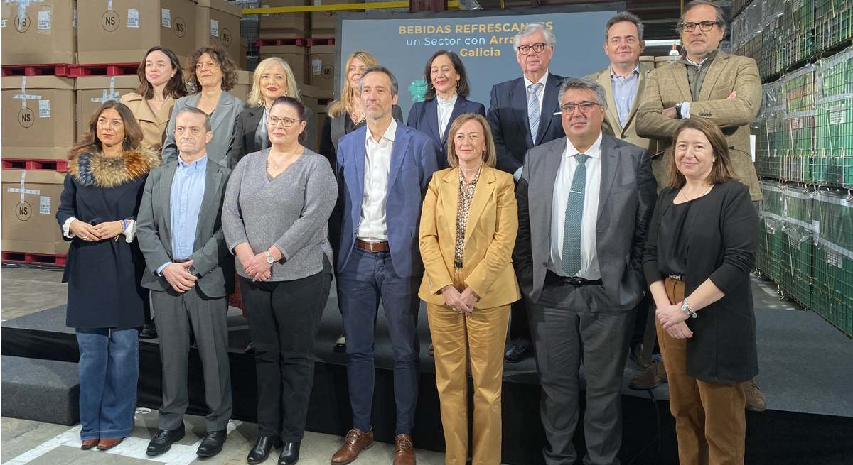 La Asociación de Bebidas Refrescantes celebró en A Coruña la jornada 'Un sector con arraigo, donde se visibilizó la diversidad del tejido empresarial del sector y su impacto en Galicia .