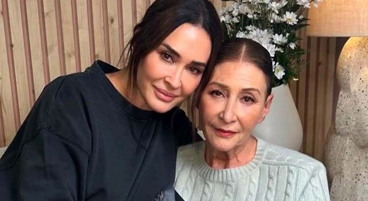 Vicky Martín Berrocal madre 