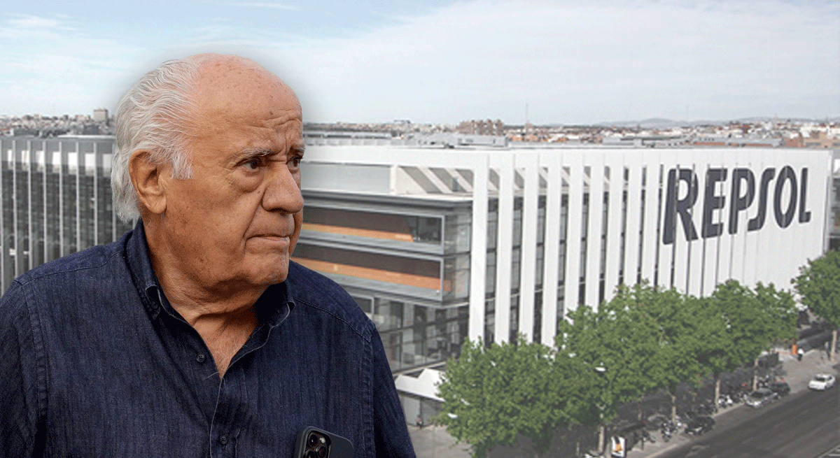 Amancio Ortega refuerza su alianza con Repsol