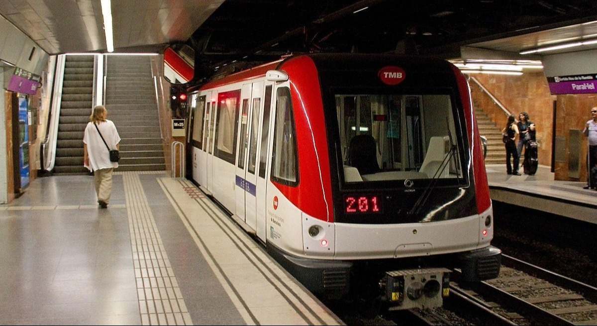 Metro de Barcelona.