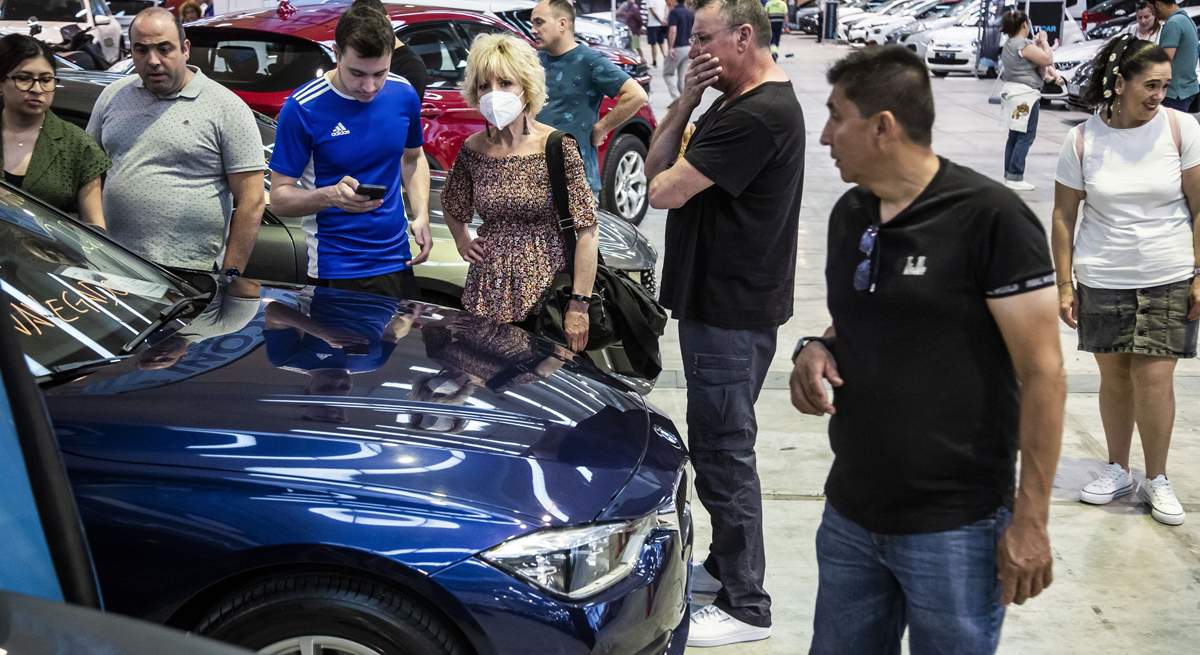 feria coches zaragoza