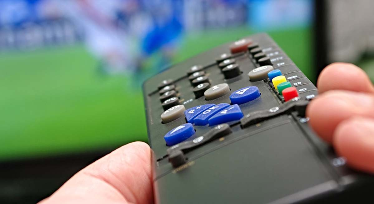 Un mando de TV