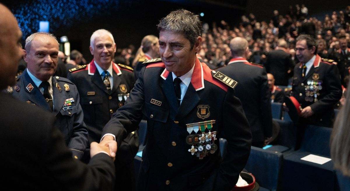 El excomisario jefe de los Mossos d'Esquadra, Josep Lluís Trapero. / Foto: EP
