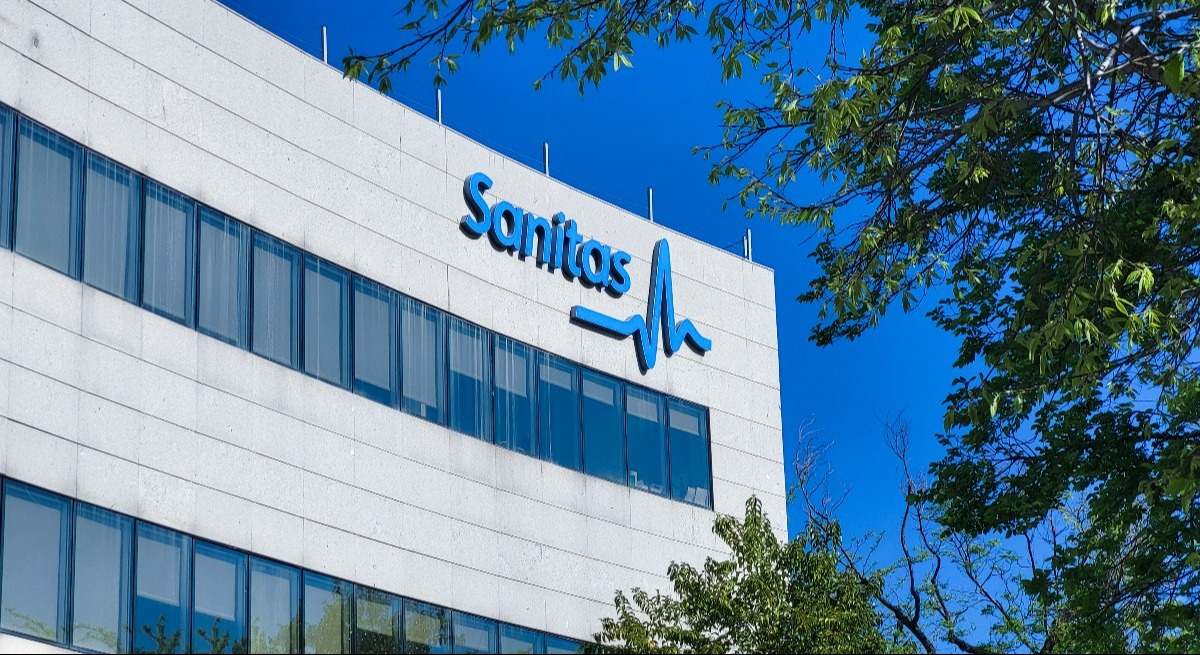 Imagen de archivo de un hospital de Sanitas.