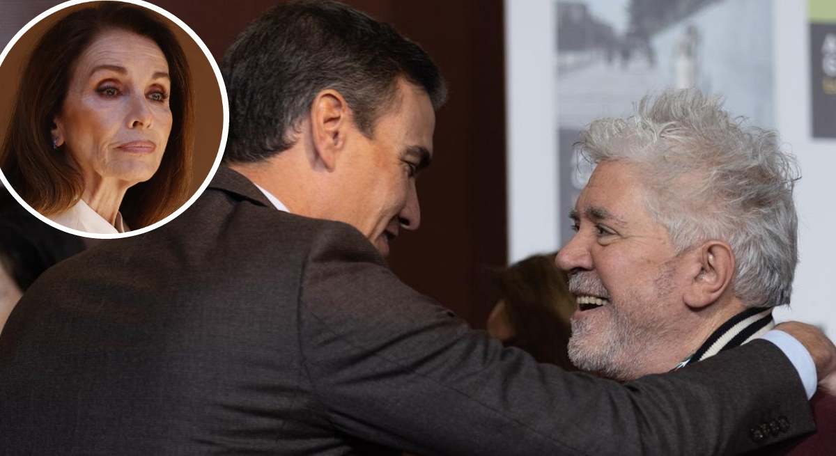 Almodóvar Ana Belén Pedro Sánchez 