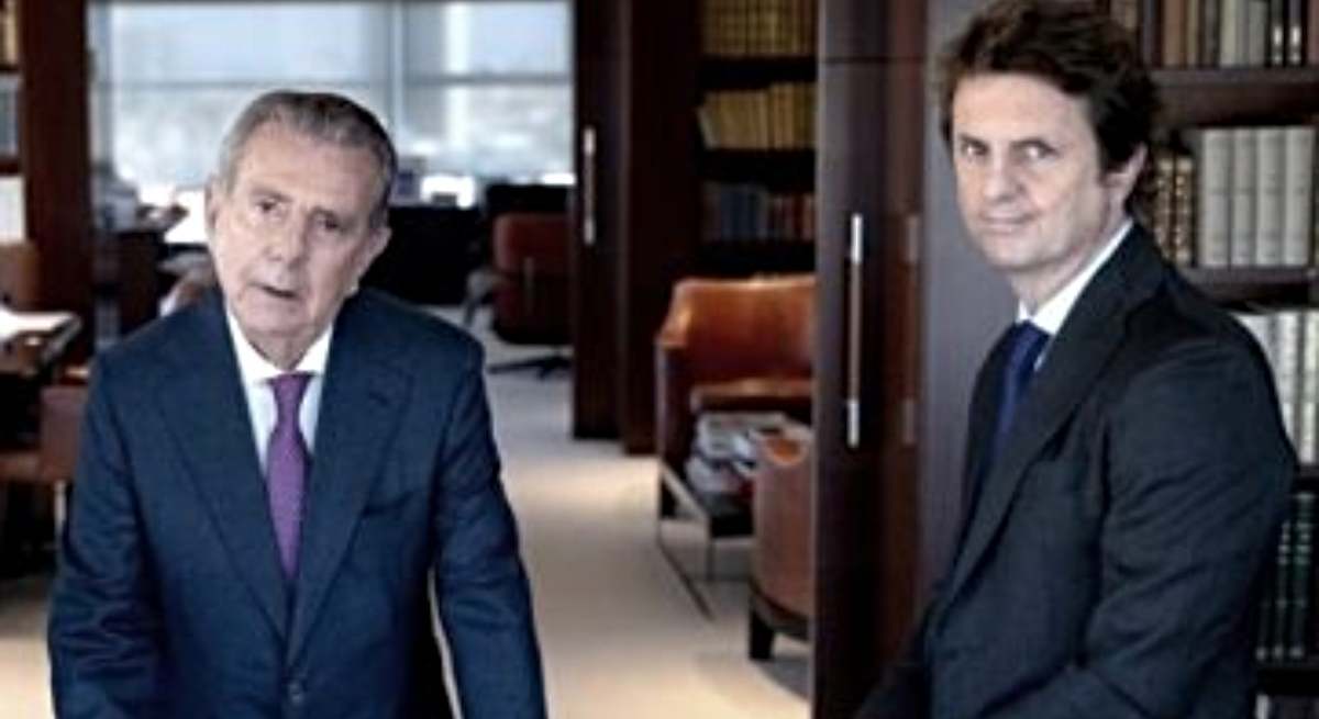 Javier y Carlos Godó / EP