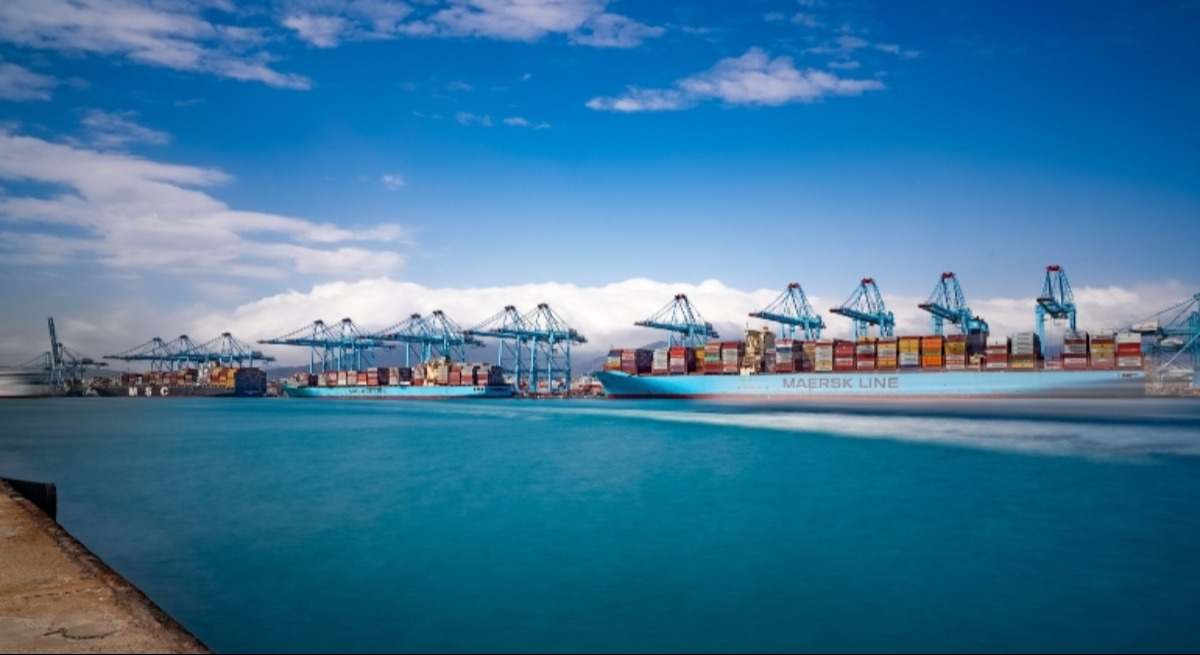 Puerto de Algeciras.