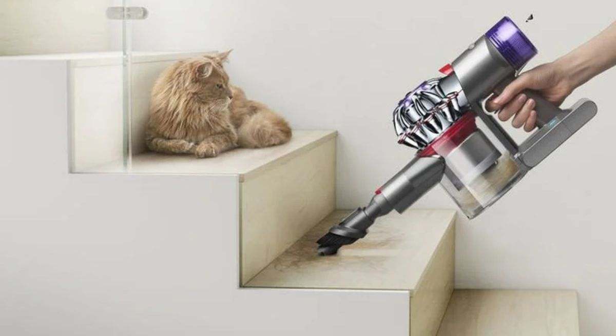 Aspiradora sin cable Dyson V8