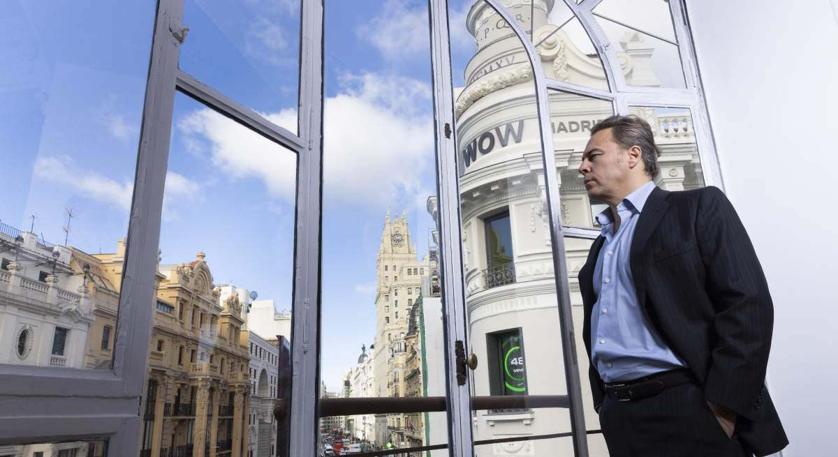 Dimas Gimeno, presidente de Wow