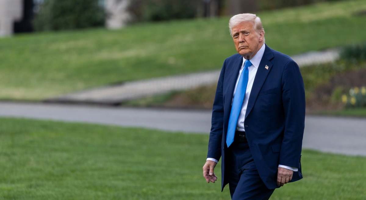 Donald Trump, en una fotografía reciente.