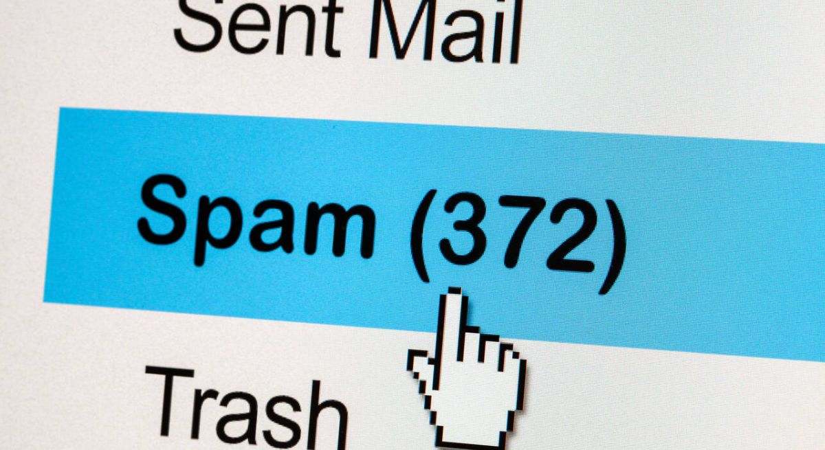 Correo Spam