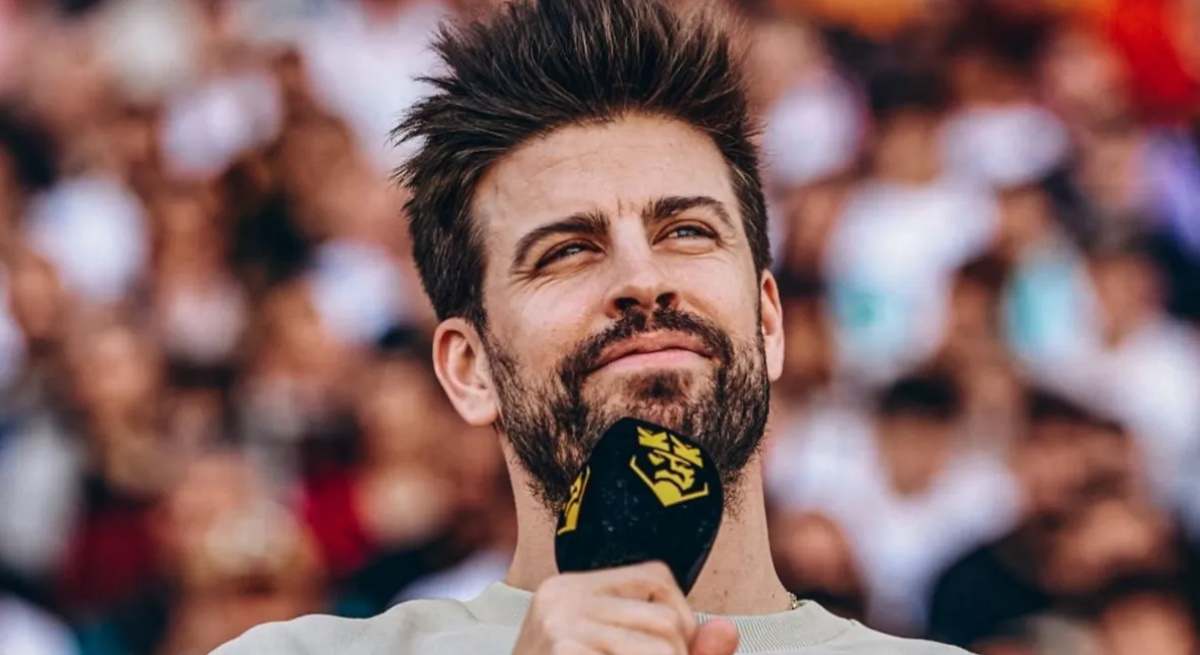 Piqué feliz en la Kings League 